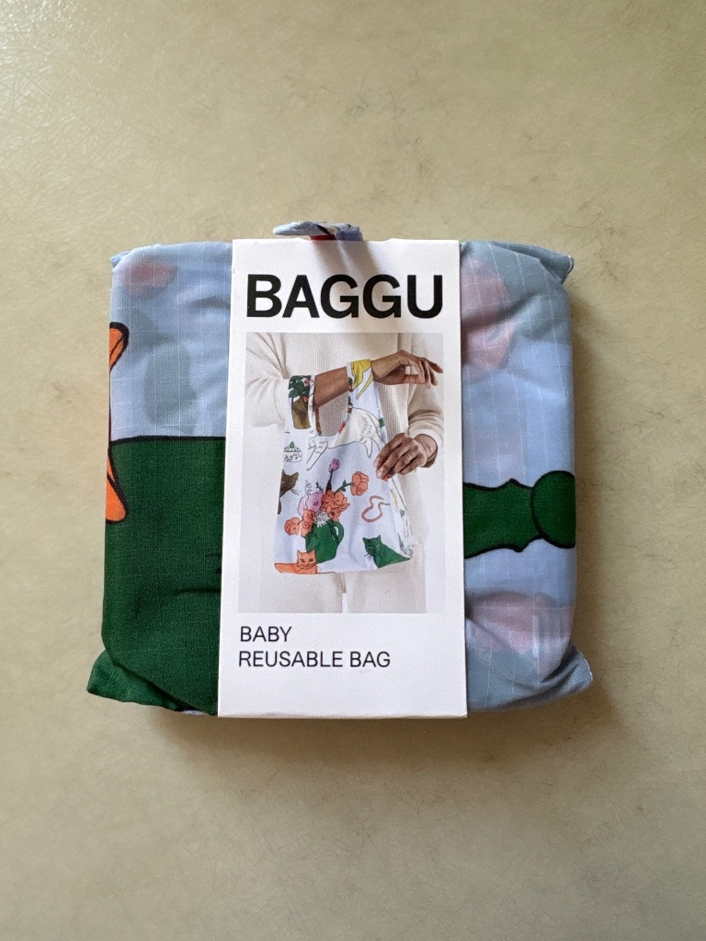 RARE BAGGU TABLE CATS BABY NWT